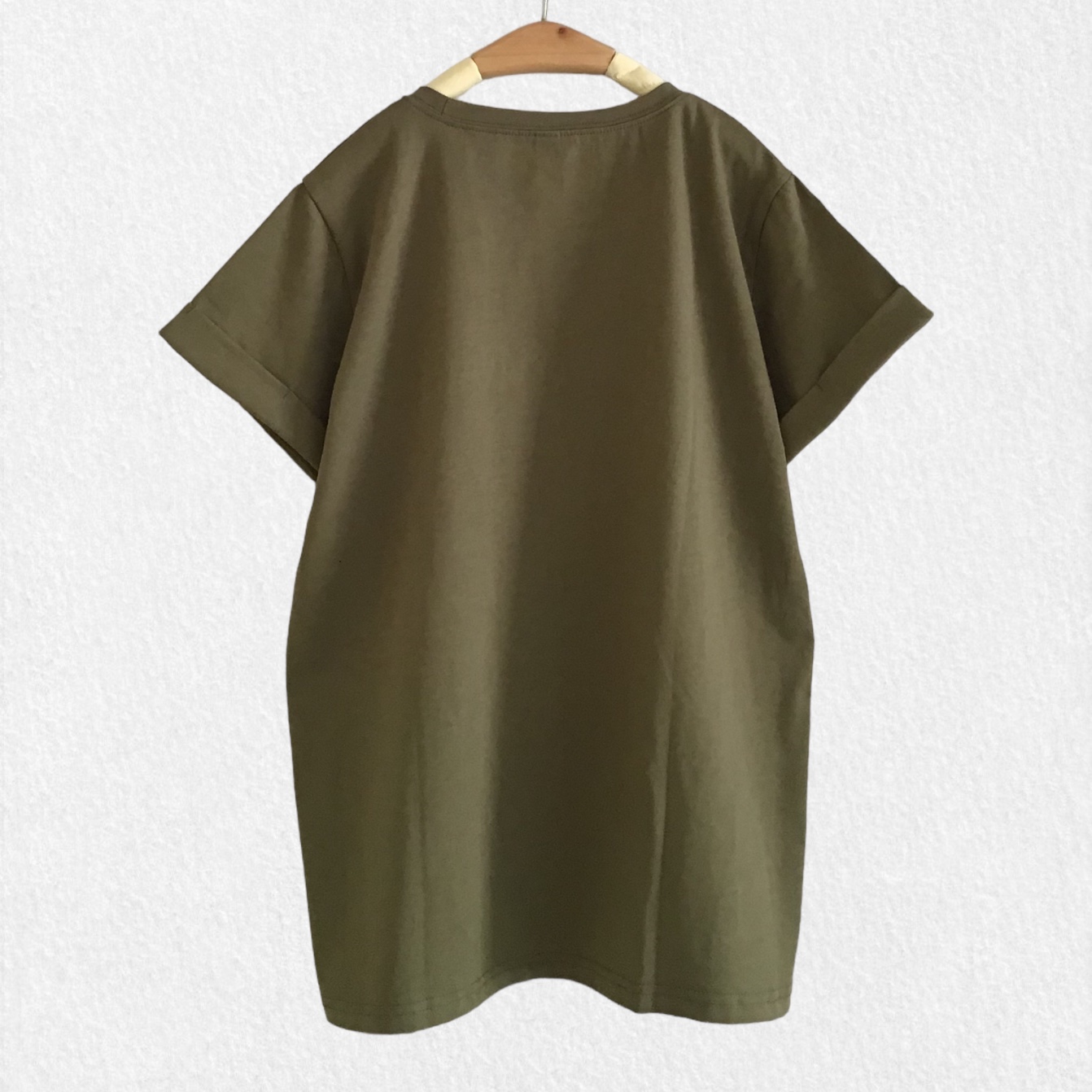 เสื้อยืดปักลายหมี 9am