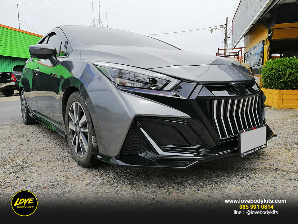 กันชนหน้า LUMGA : ALMERA 2020