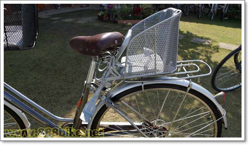 เก้าอี้เด็ก แบบแขวนแฮนด์จักรยานด้านหน้า (ไต้หวัน) CHILDREN SEAT