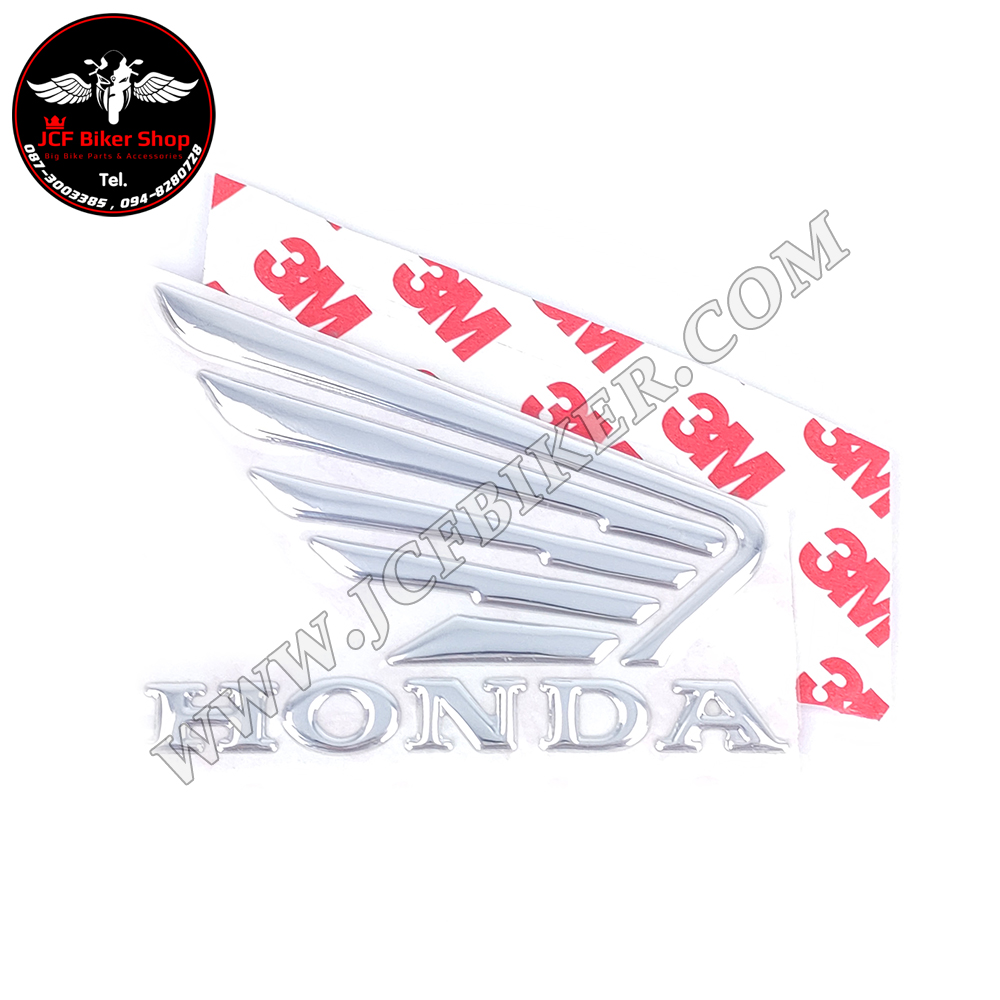สติ๊กเกอร์ โลโก้ HONDA ติดมอเตอร์ไซค์