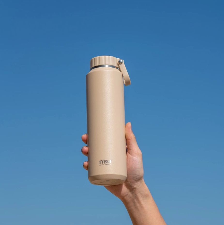 กระบอกสแตนเลส Tyeso รุ่น TS-8756C ขนาด 24FL.OZ/710 ml
