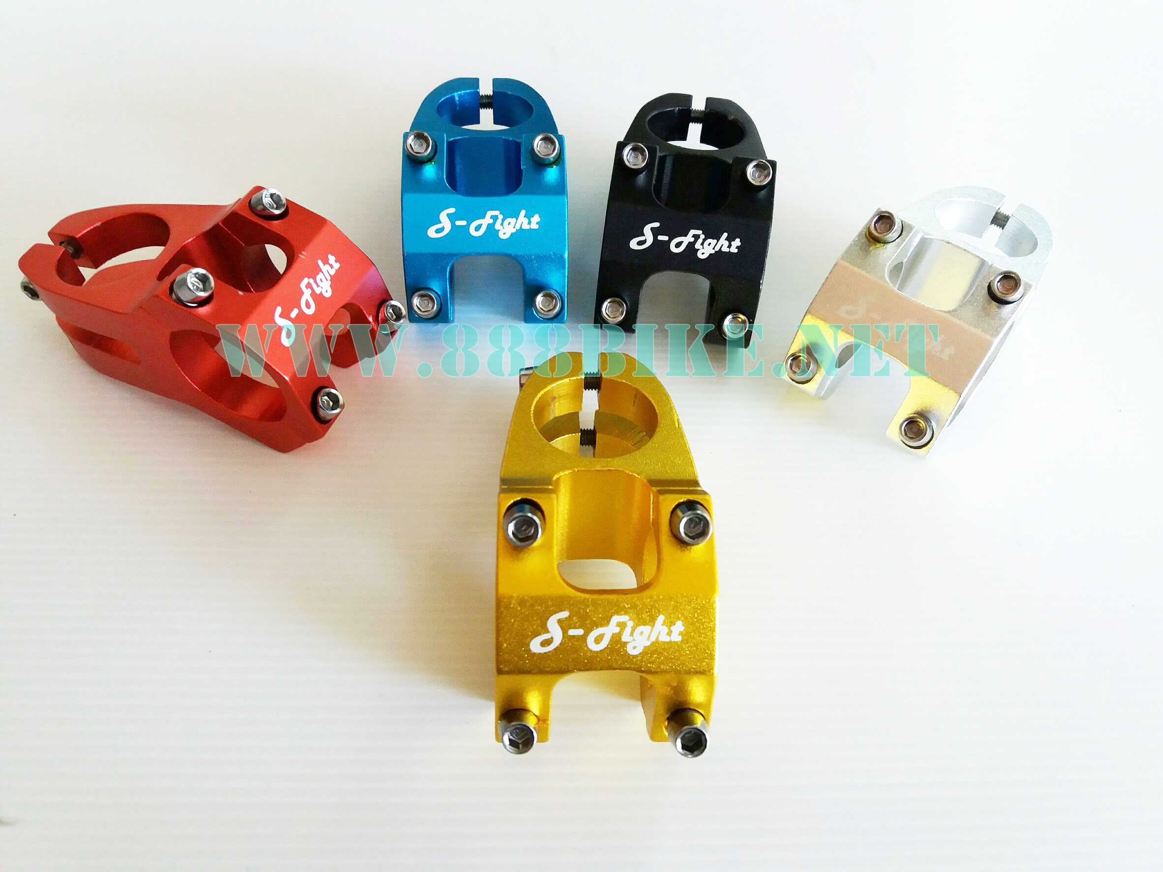 คอแฮนด์จักรยาน BMX รุ่น S-FIGHT โอเวอร์ไซส์ 31.8