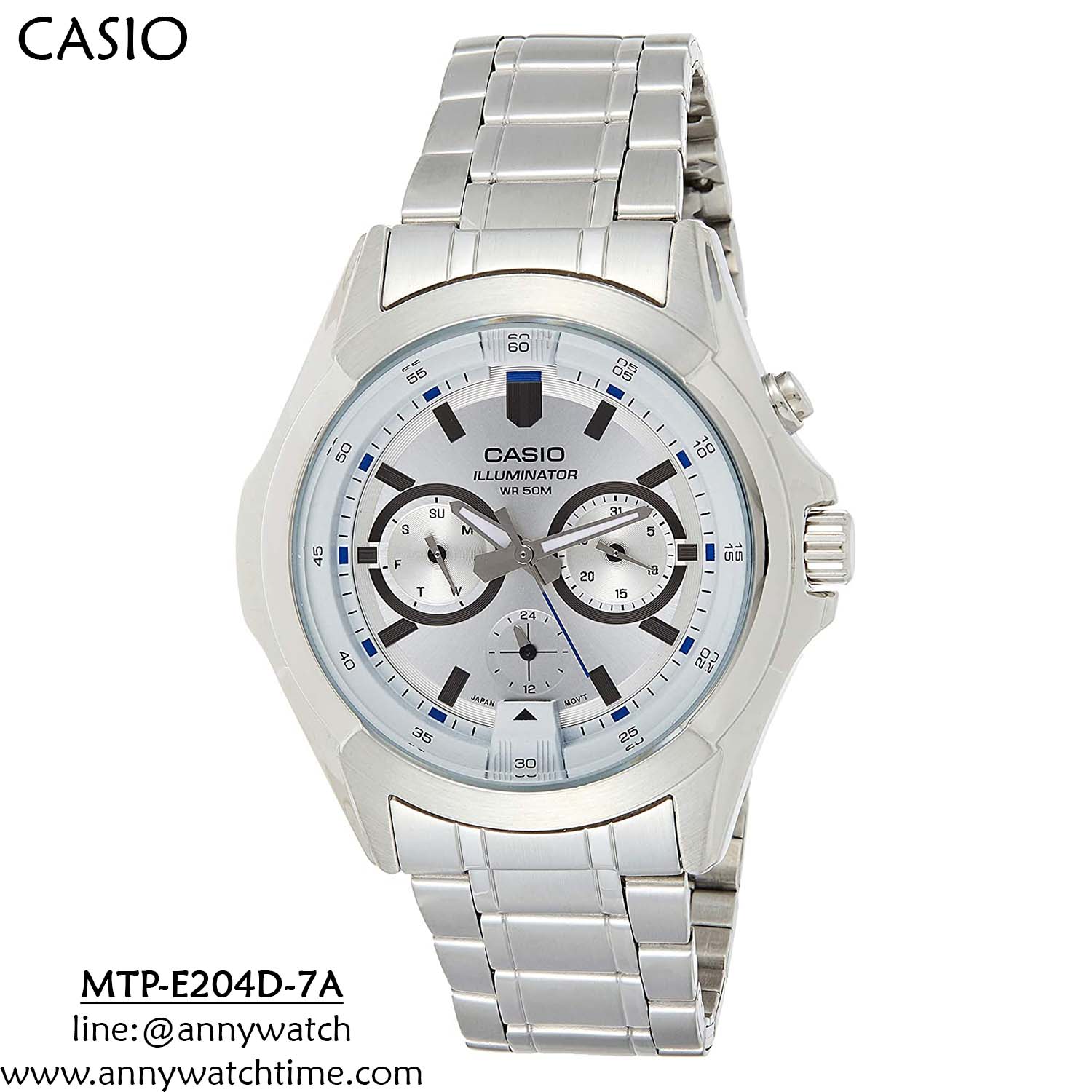 CASIO MTP-E204D-7A