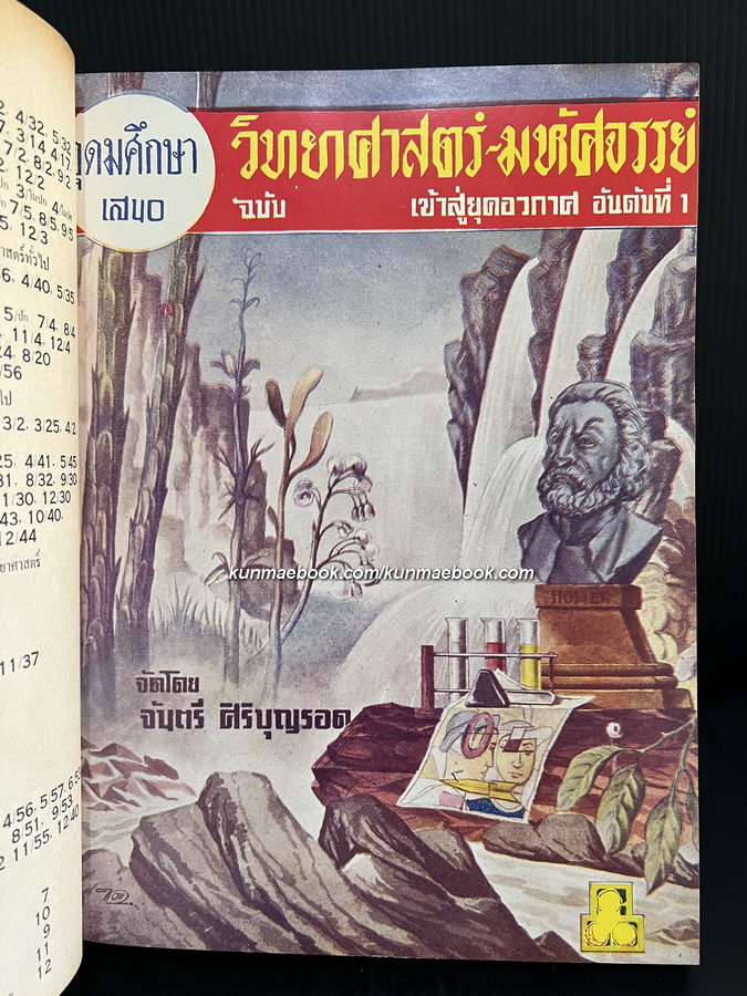 วิทยาศาสตร์ - มหัศจรรย์ ชุดที่ 1 ตอน 1 เล่ม 1 - 12 ( ปกสวย )