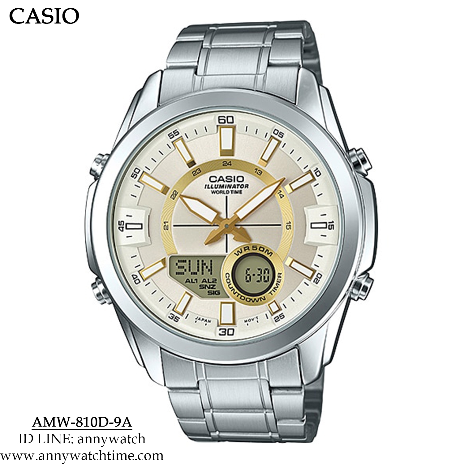 CASIO AMW-810D-9A