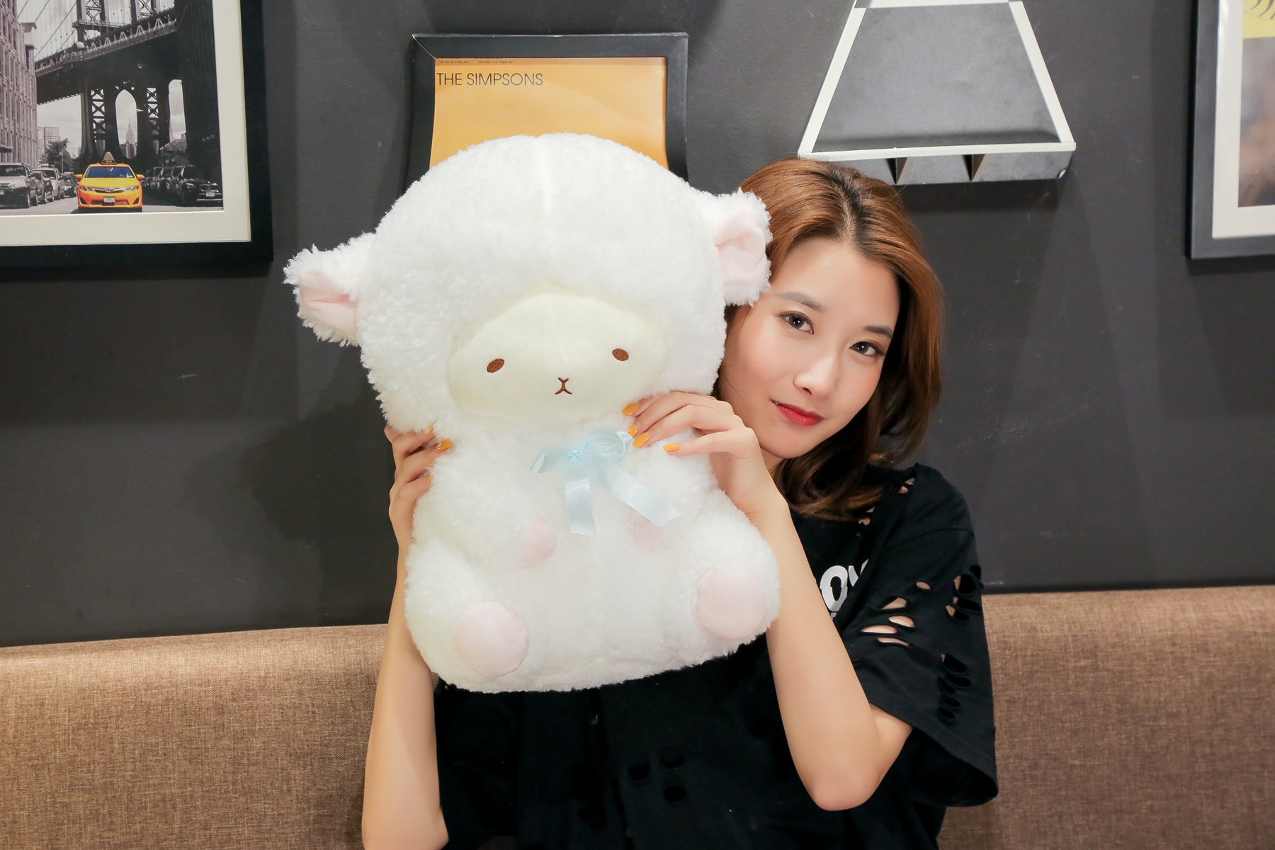 ตุ๊กตาน้องแกะ จากซีรี่ย์จีน ครึ่งทางรัก