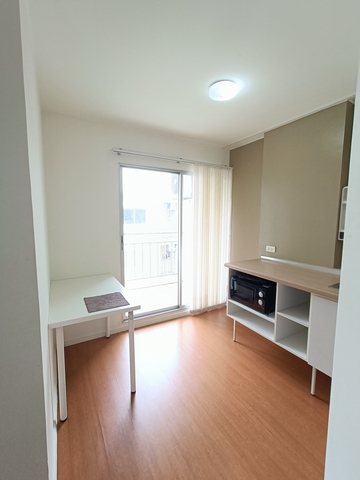 ให้เช่าคอนโด ลุมพินี ทาวน์ชิป รังสิต-คลอง1 ตึกE1 ห้อง 25.97 ตร.ม.เฟอร์ครบ พร้อมอยู่ได้เลย