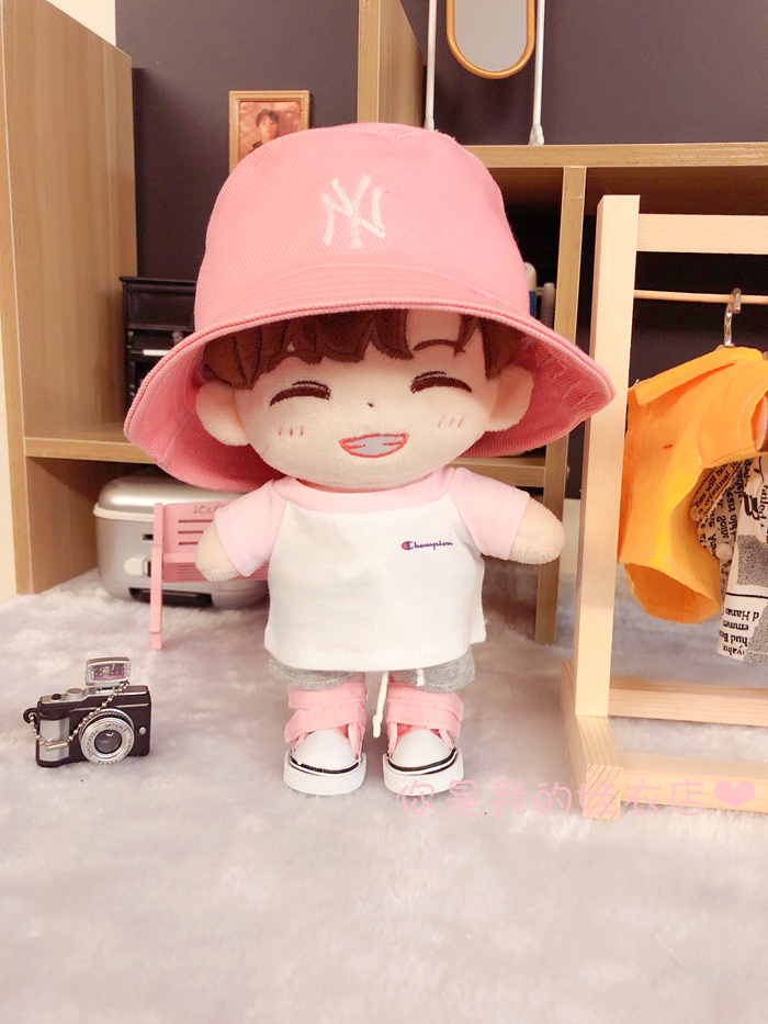 หมวก NY สำหรับตุ๊กตา 15-20 cm.