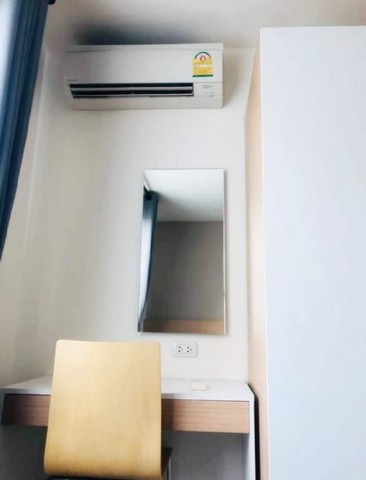 ให้เช่าคอนโด ยู แคมปัส รังสิต-เมืองเอก 27 ตร.ม.ห้องใหม่ เฟอร์ครบ พร้อมอยู่ ใกล้ ม.รังสิต