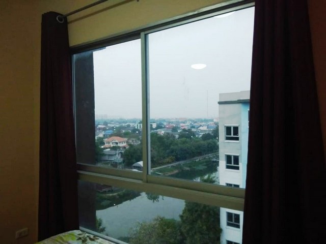 ให้เช่าคอนโด เดอะ คิทท์ ลำลูกกา คลอง 2 ตึก A 24 ตรม.เฟอร์ครบ เครื่องใช้ครบ พร้อมอยู่