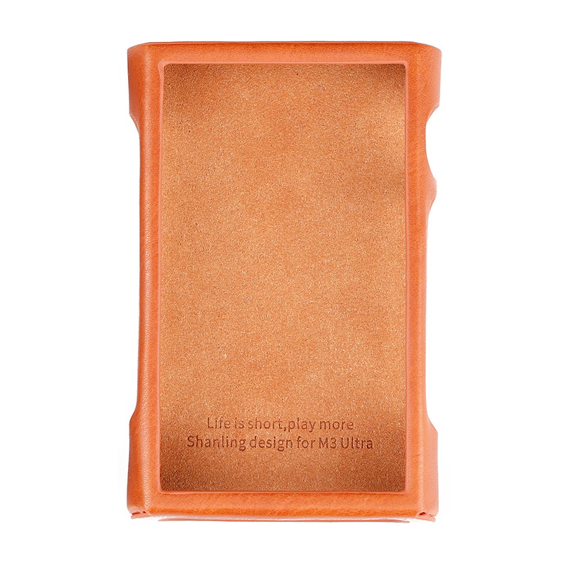 ขาย เคส M3 Ultra [-เคส-] เคสหนังสำหรับ Shanling M3 Ultra เคสหนังคุณภาพดี