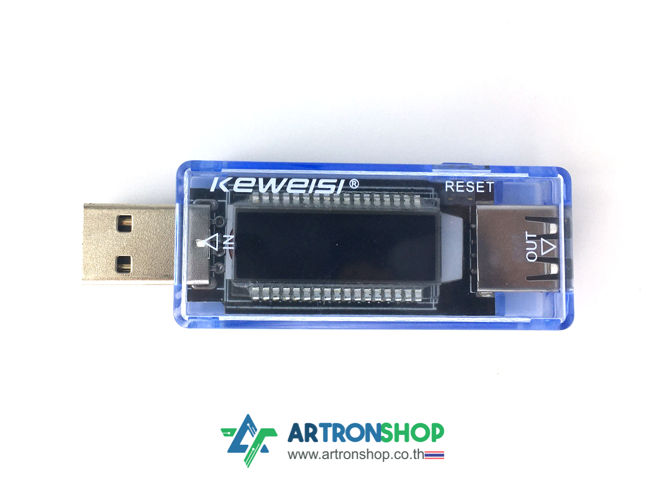 USB Charger Doctor Model B อุปกรณ์วัดการใช้พลังงานช่อง USB