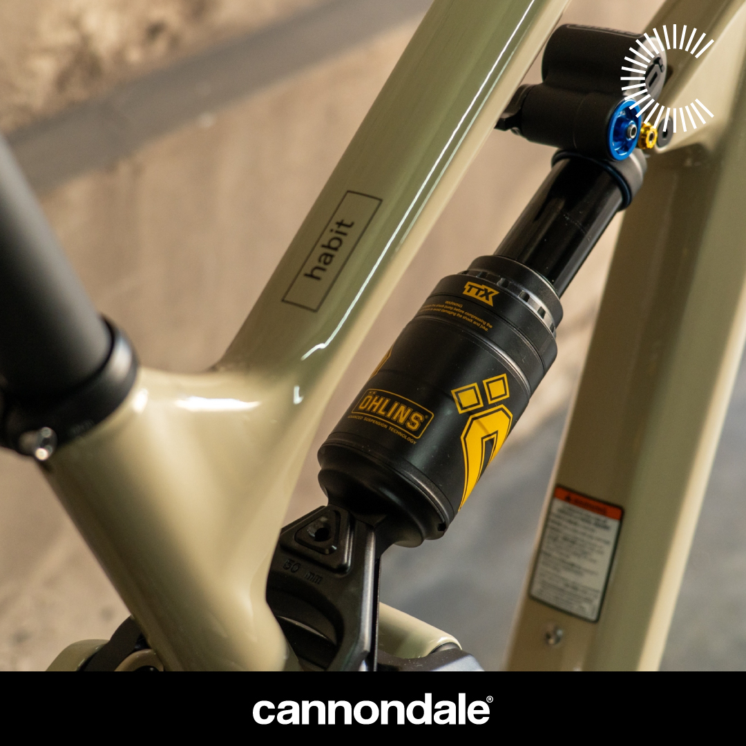 จักรยานเสือภูเขา CANNONDALE Habit Carbon 2 | เฟรมคาร์บอน 12 สปีด โช้ค RockShox | สำหรับสายเทรล 2024