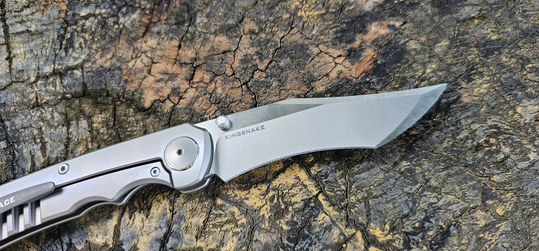 Maxace Kingsnake Framelock M390