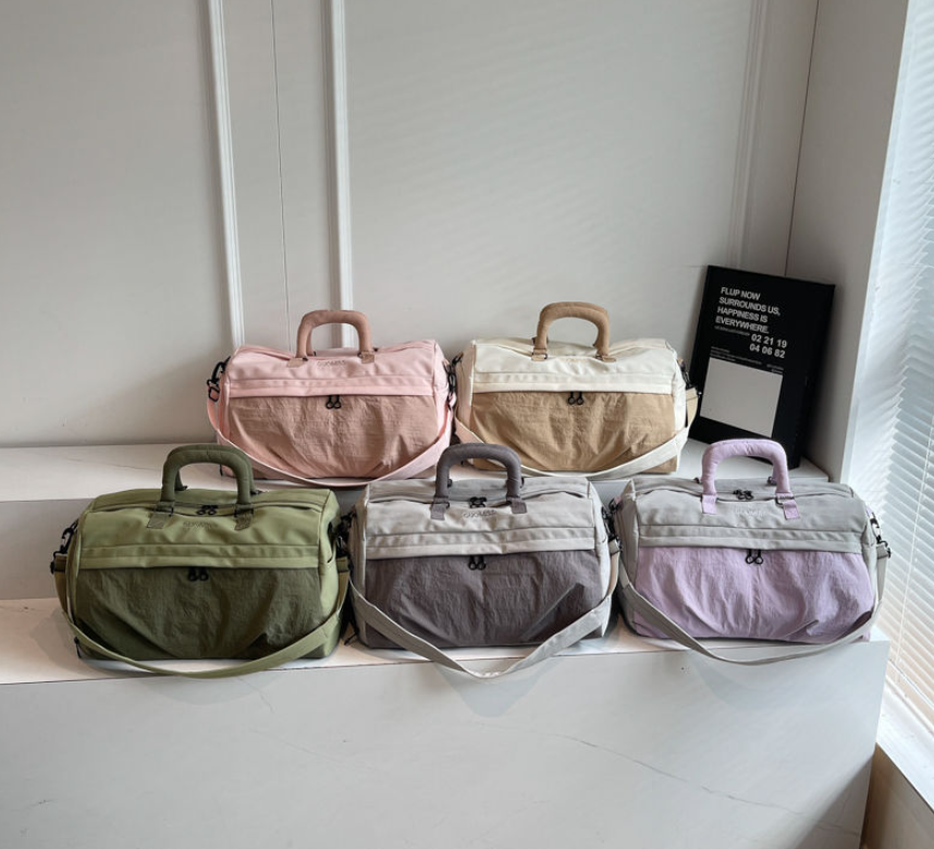 กระเป๋าผ้า Lulu สะพายข้าง รุ่น GM-825 ขนาด ก.46*ส.25* ก้น 26 ซม.