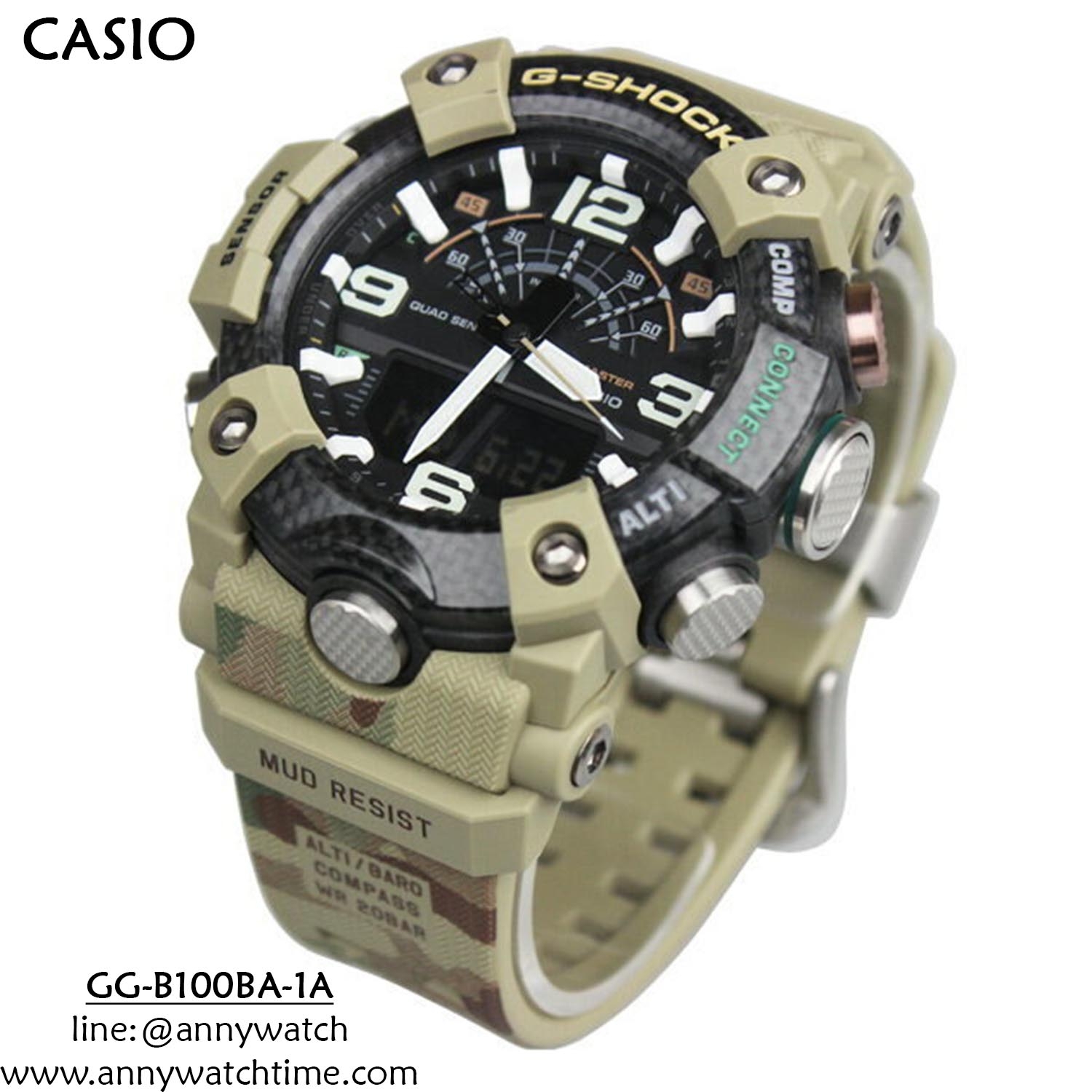 G-SHOCK GG-B100BA-1A