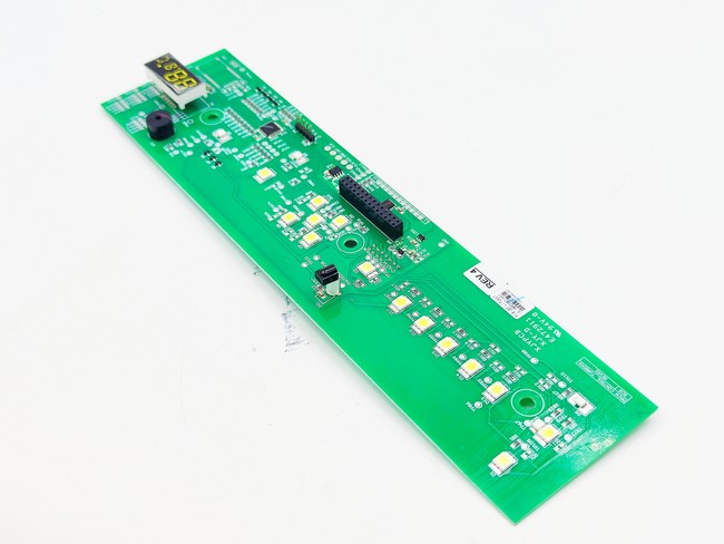 บอร์ดพัดลม ไอเย็น Hatari รุ่น AC Turbo1 ส่วน LED แผงเขียว(แท้) #A2