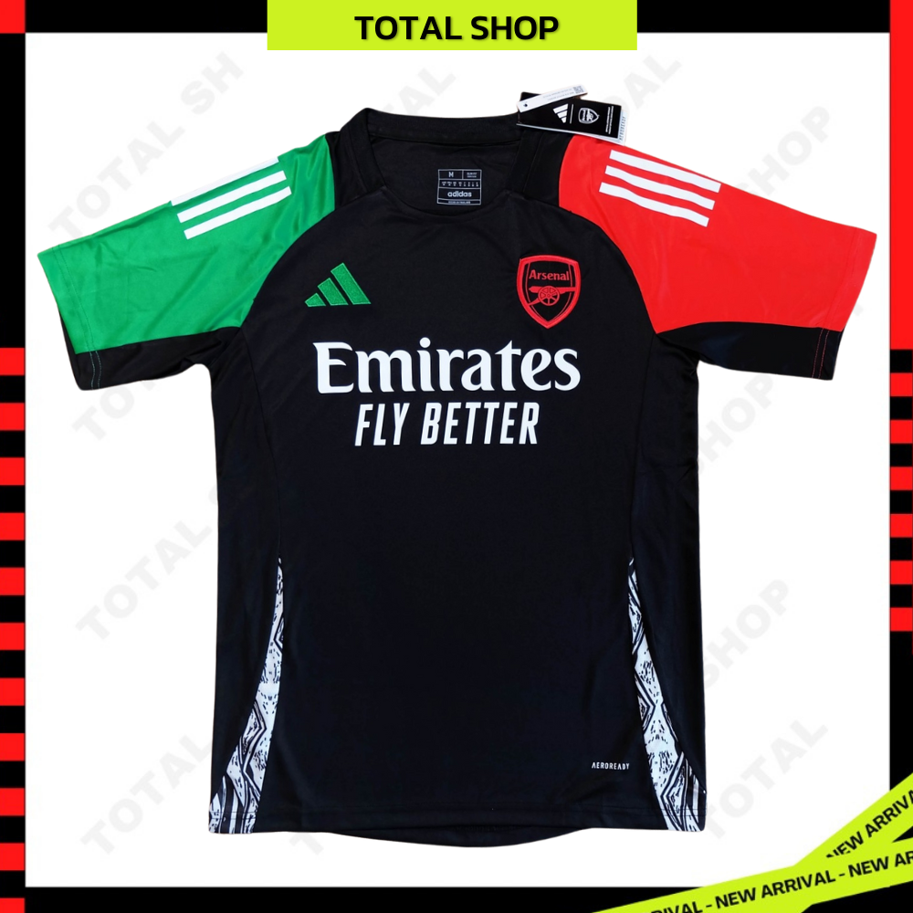 Arsenal 2024/25 Training Jersey เสื้ออาร์เซนอล เสื้อซ้อม ฤดูกาลใหม่