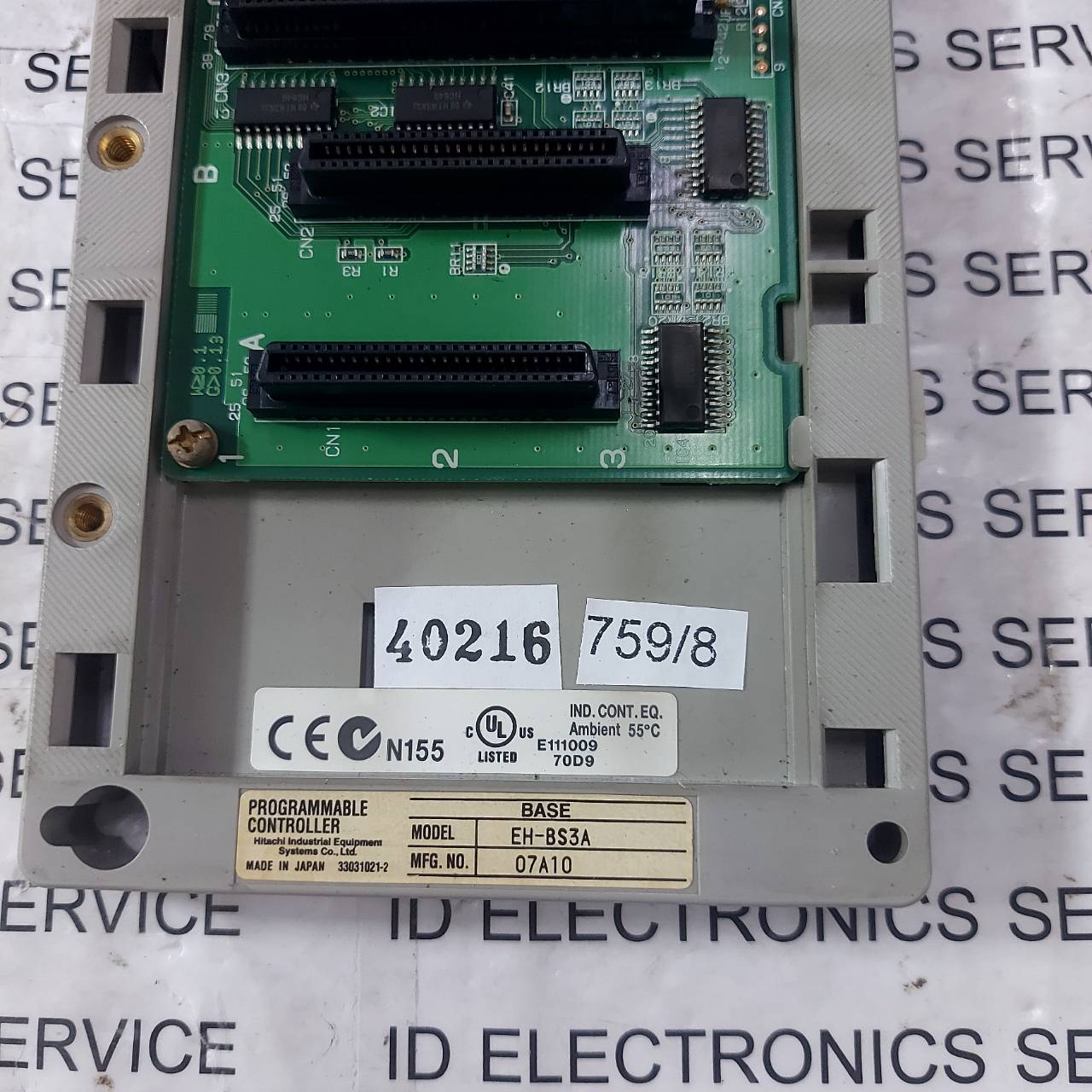 EH-BS3A PLC " HITACHI "