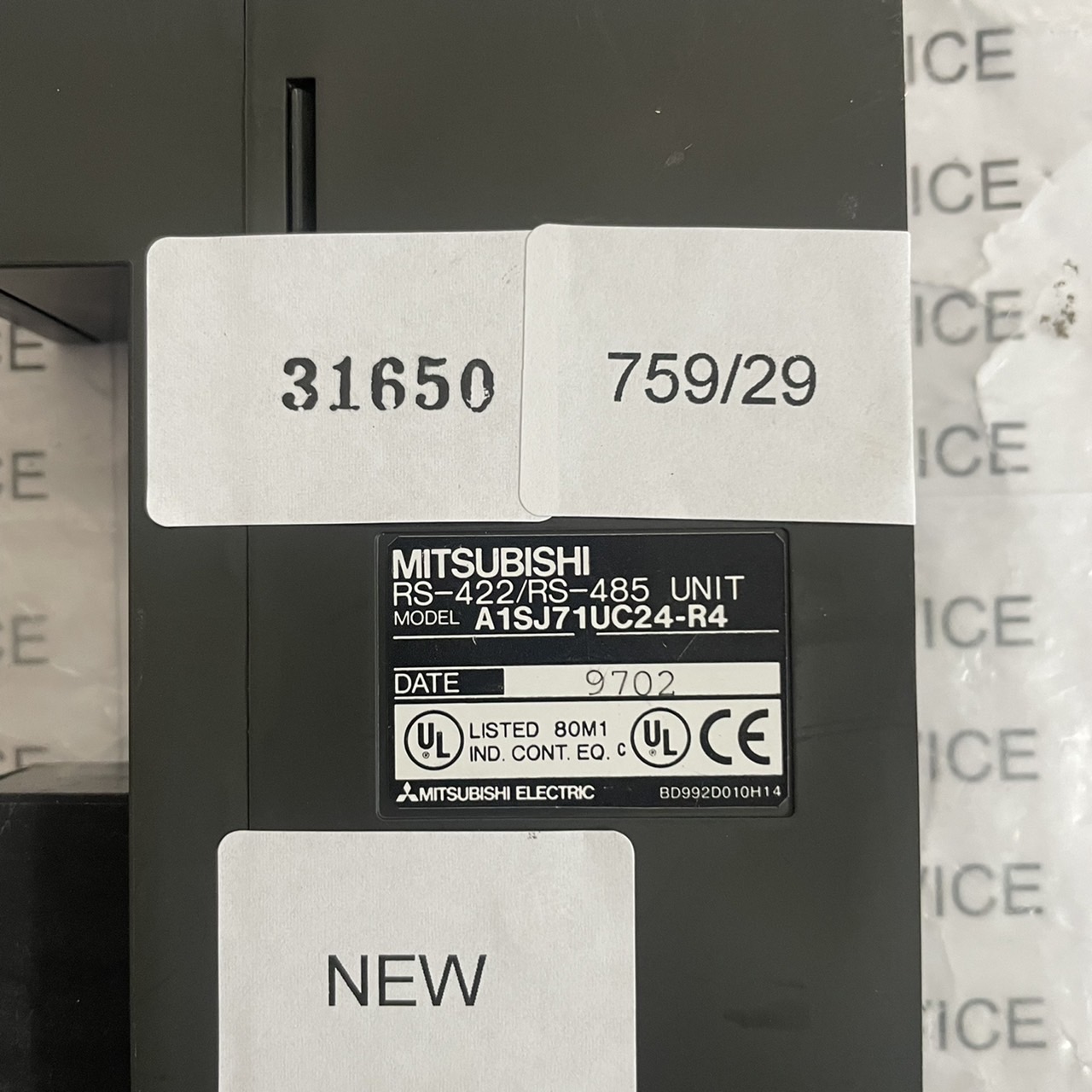 A1SJ71UC24-R4 PLC " MITSUBISHI "