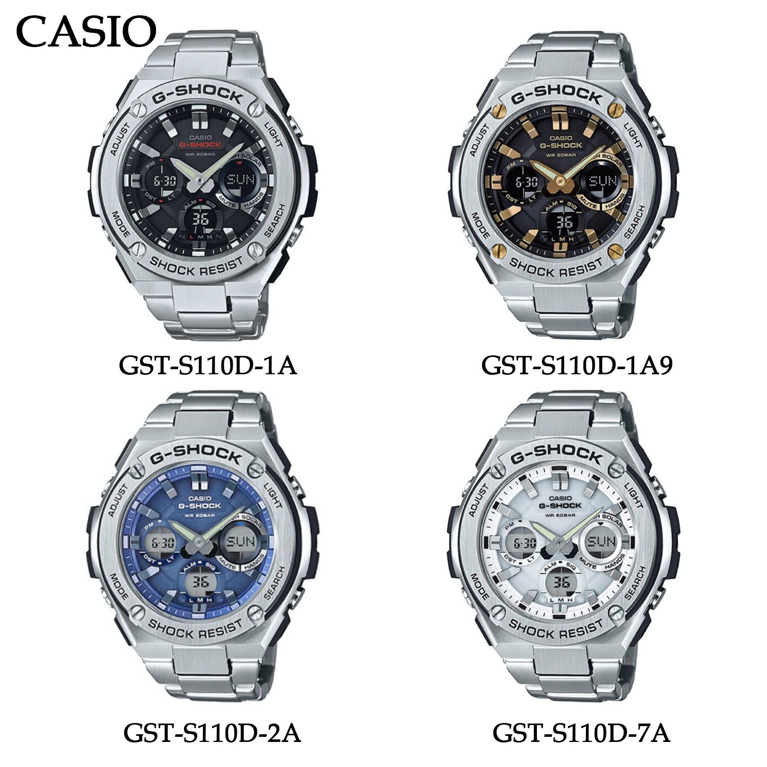 G-SHOCK GST-S110D-1A9