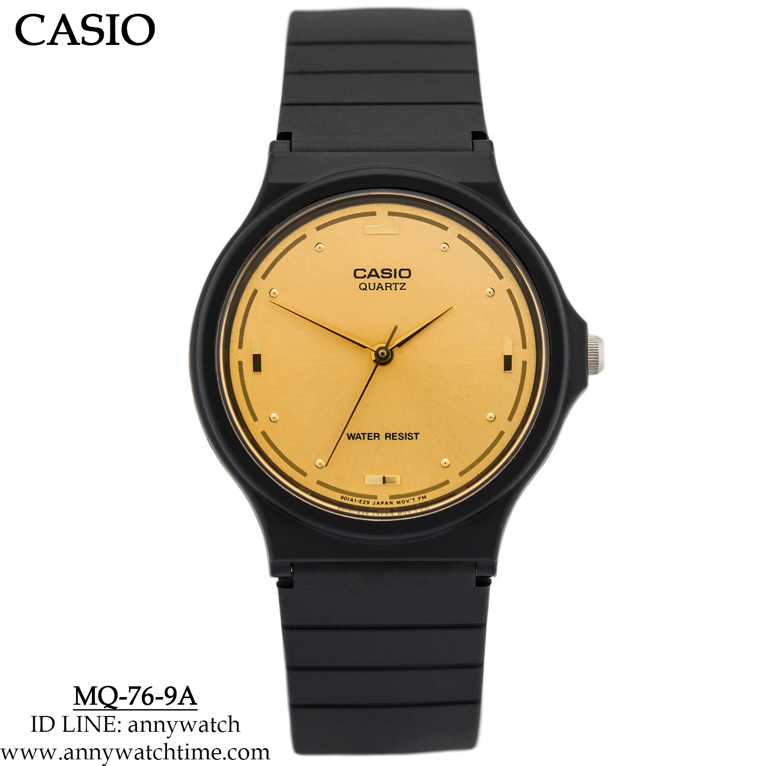 CASIO MQ-76-9A