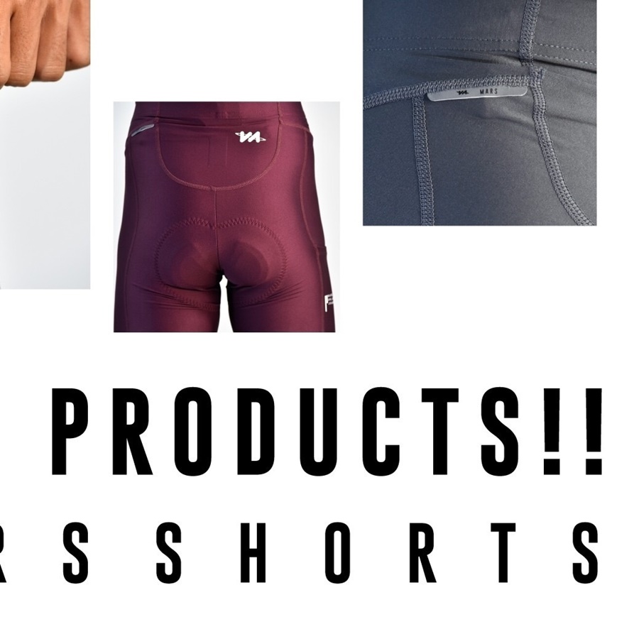 กางเกงปั่นจักรยานขาสั้น MARS รุ่น Training รุ่นใหม่ล่าสุด เนื้อผ้าทำมาจากวัสดุโพลีเอสเตอร์ ไนลอน ไลคร่า และ สแปนเด็กซ์ เจเนเรชั่นใหม่ ระบายเหงื่อได้ดีเยี่ยม 2025