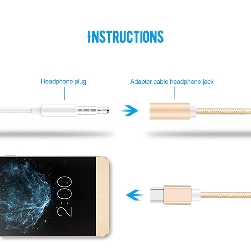 ขาย X-Tips Metal OTG สายแปลง 3.5 เป็น USB Type C [เกรด Premium]