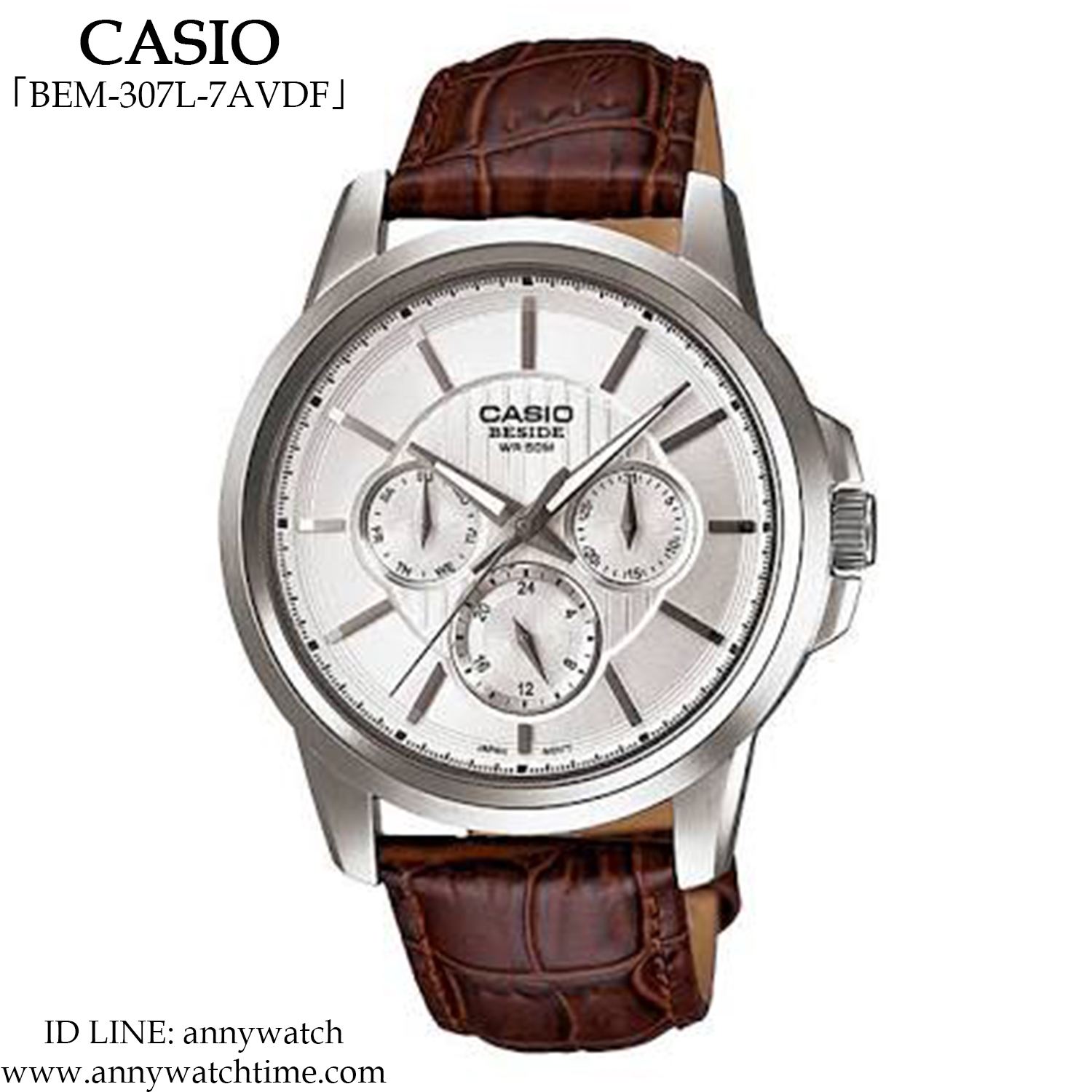 CASIO BEM-307L-7AVDF
