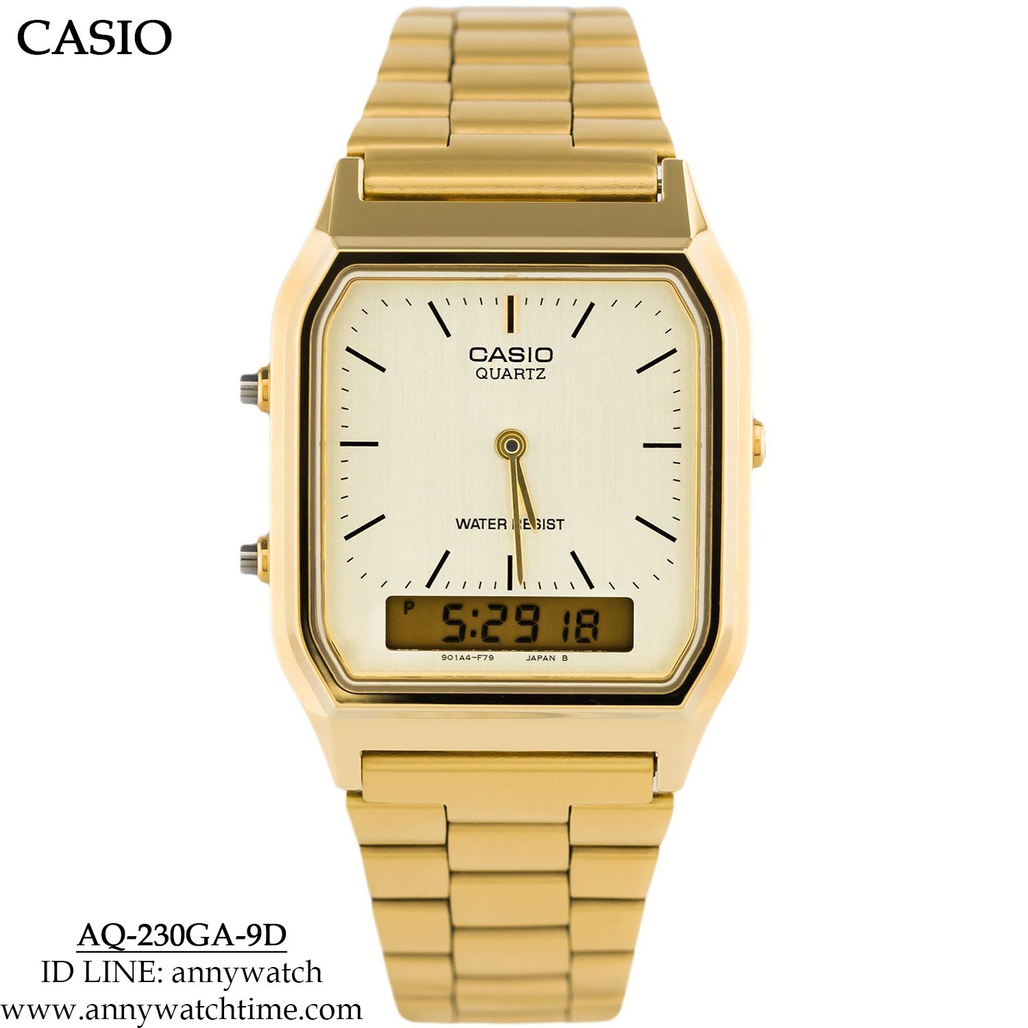 CASIO AQ-230GA-9D