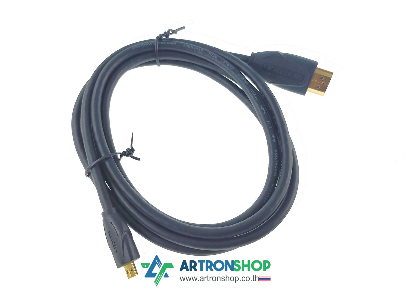 สาย Micro HDMI to HDMI ยาว 1.5 เมตร Vention