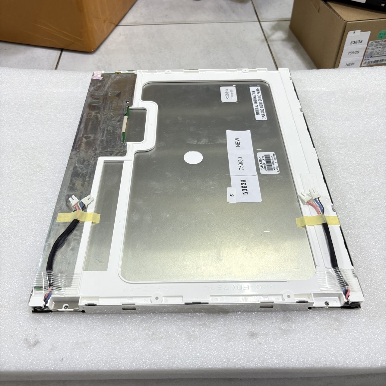 LQ150X1LW71 LCD PANEL " SHARP "