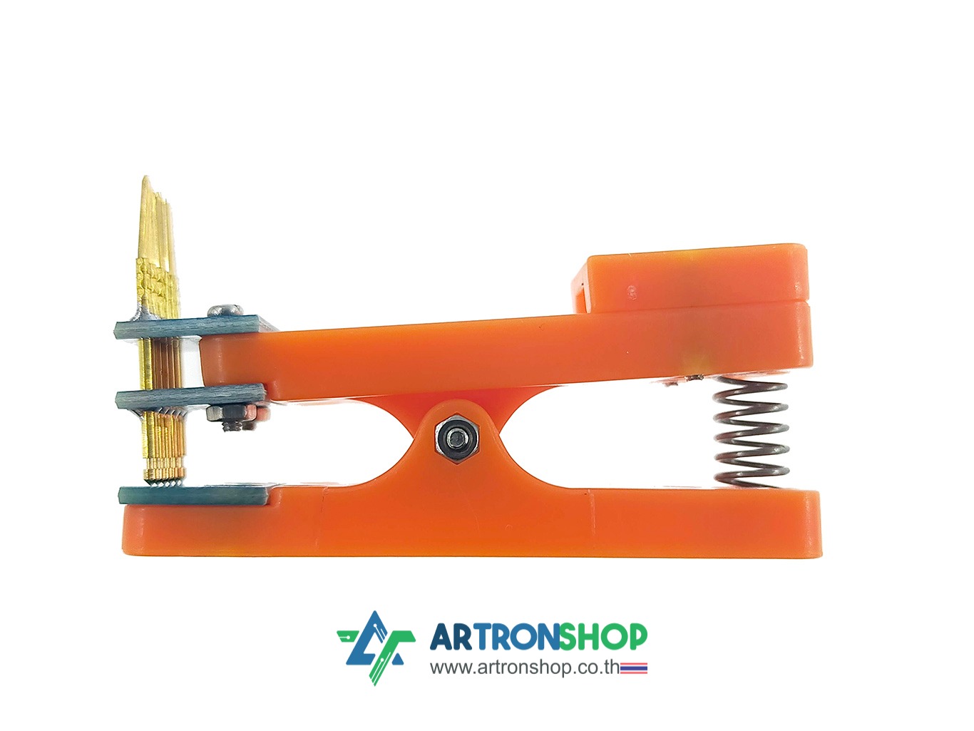 Pogo pin Test Stand PCB Clip พินเทสบอร์ด 2.54 มิล 6 ขา