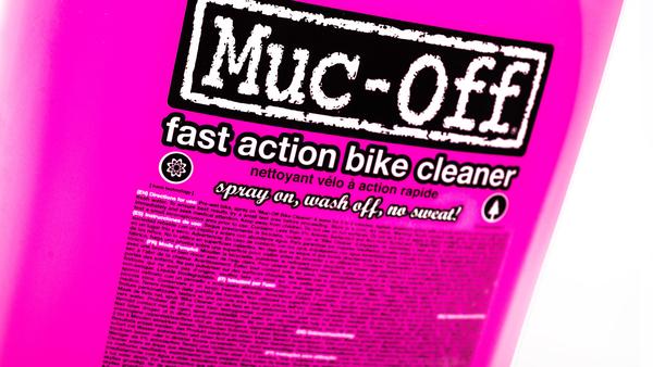 น้ำยาล้างจักรยาน Muc-Off NANO TECH BIKE CLEANER (1ลิตร และ 5 ลิตร)