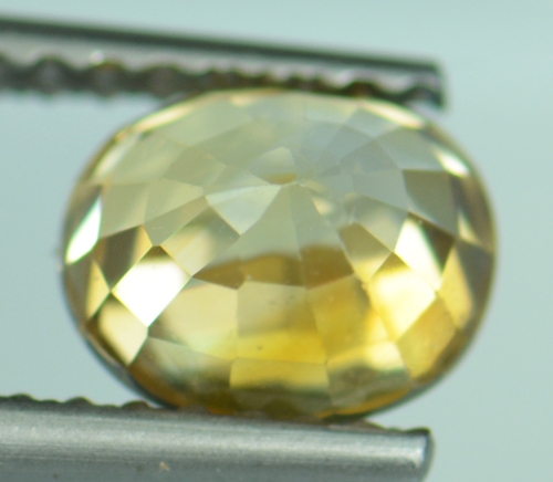 เพทายดิบสีเหลือง (Zircon) 1.65 กะรัต (0339)