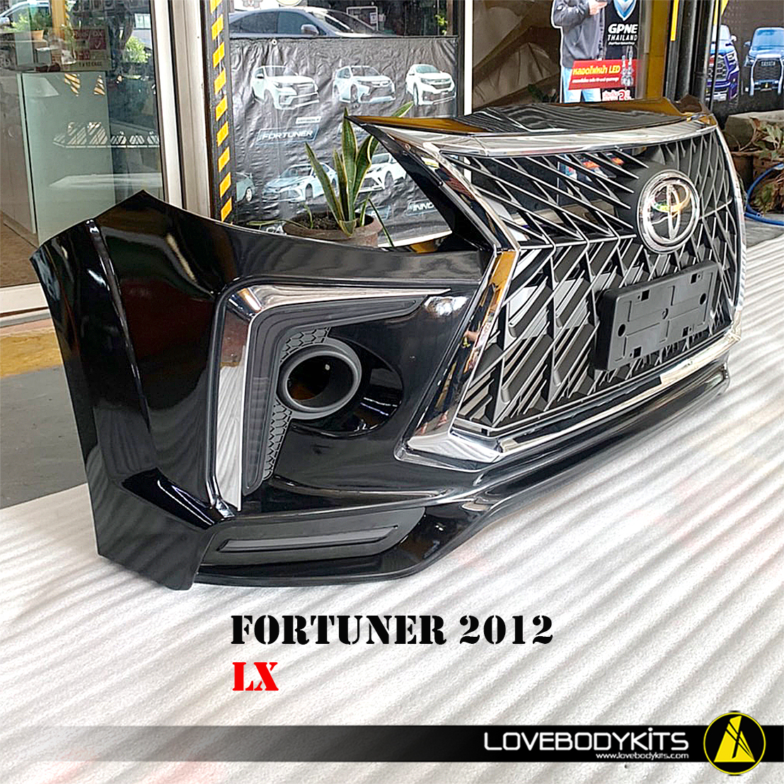 กันชนหน้า LX : FORTUNER 2012-2014
