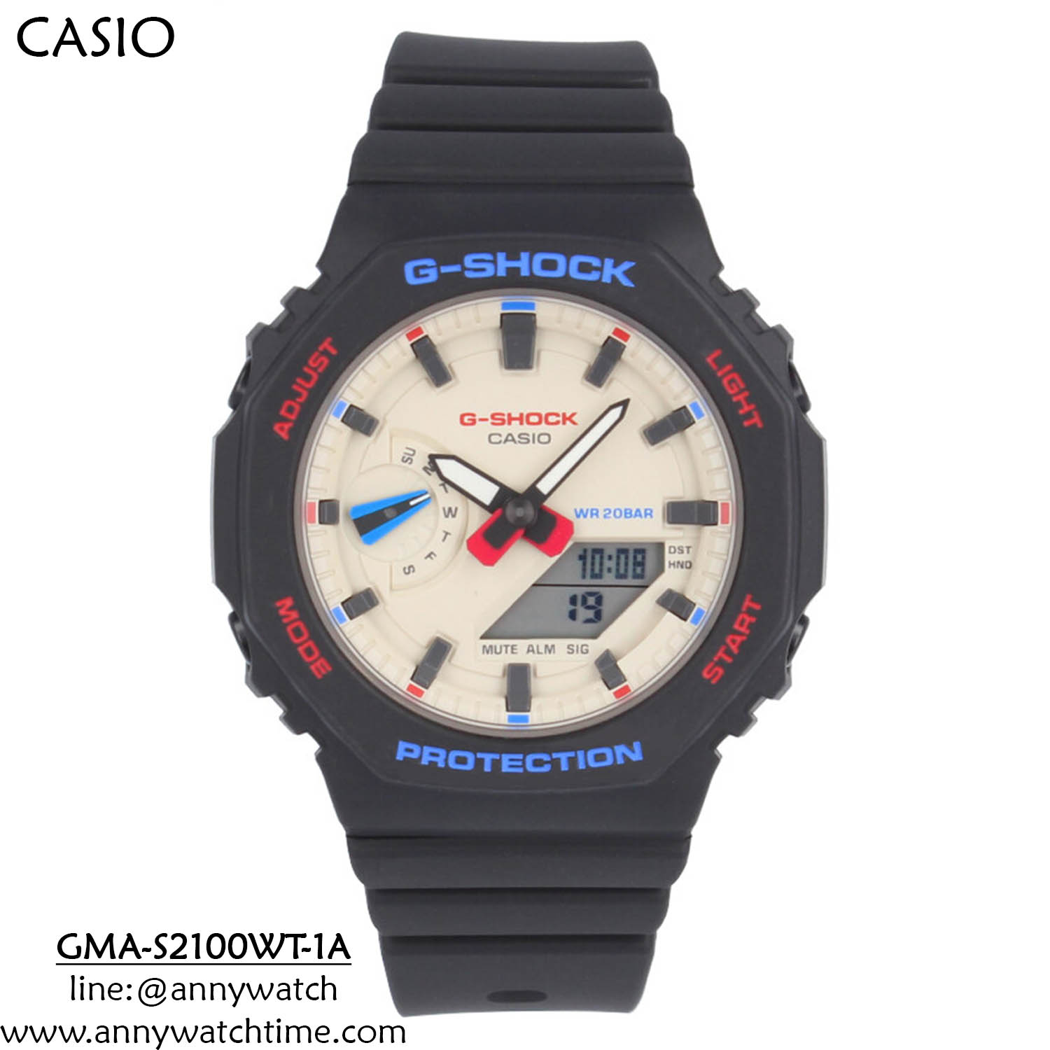 G-SHOCK GMA-S2100WT-1A