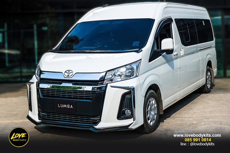 สเกิร์ตกันชนหน้า LUMGA : COMMUTER 2019-2022