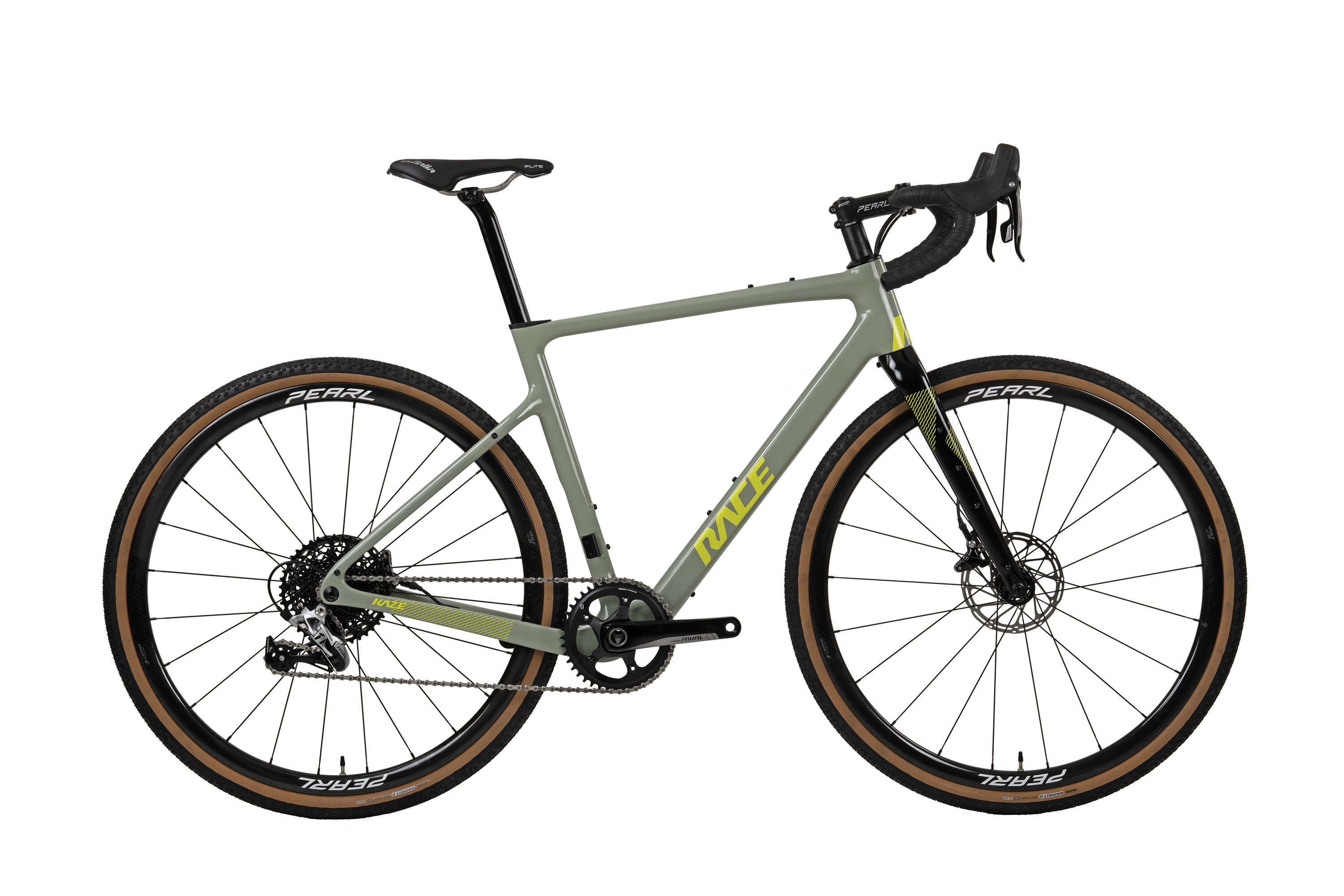 KAZE RACE STAMPED EVO Evolution Version จักรยานกราเวล เฟรมคาร์บอน ปี 2024