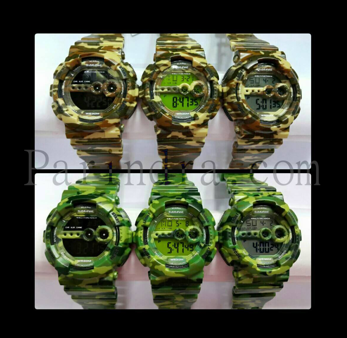 นาฬิกา US submarine Protector รุ่น TP1340M สีลายพรางทหาร มีหลายสี สนในสีไหนสั่งได้ครับ