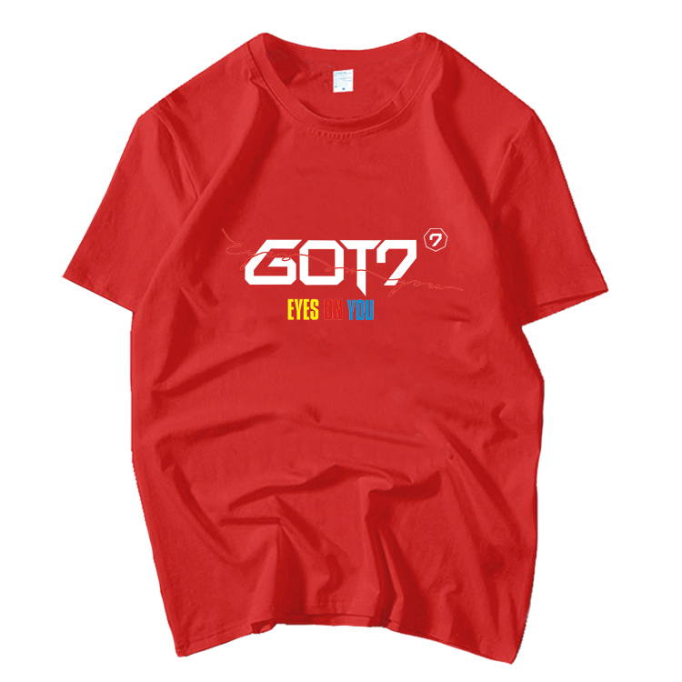 เสื้อยืด (T-Shirt) GOT7 - EYES ON YOU