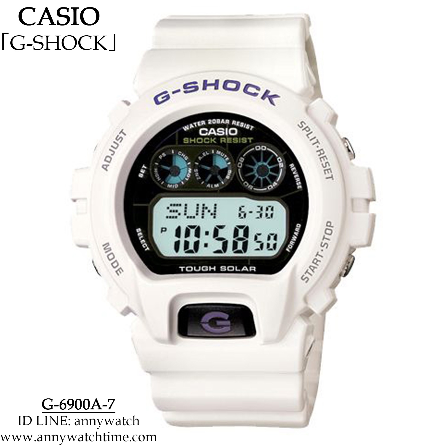G-SHOCK G-6900A-7