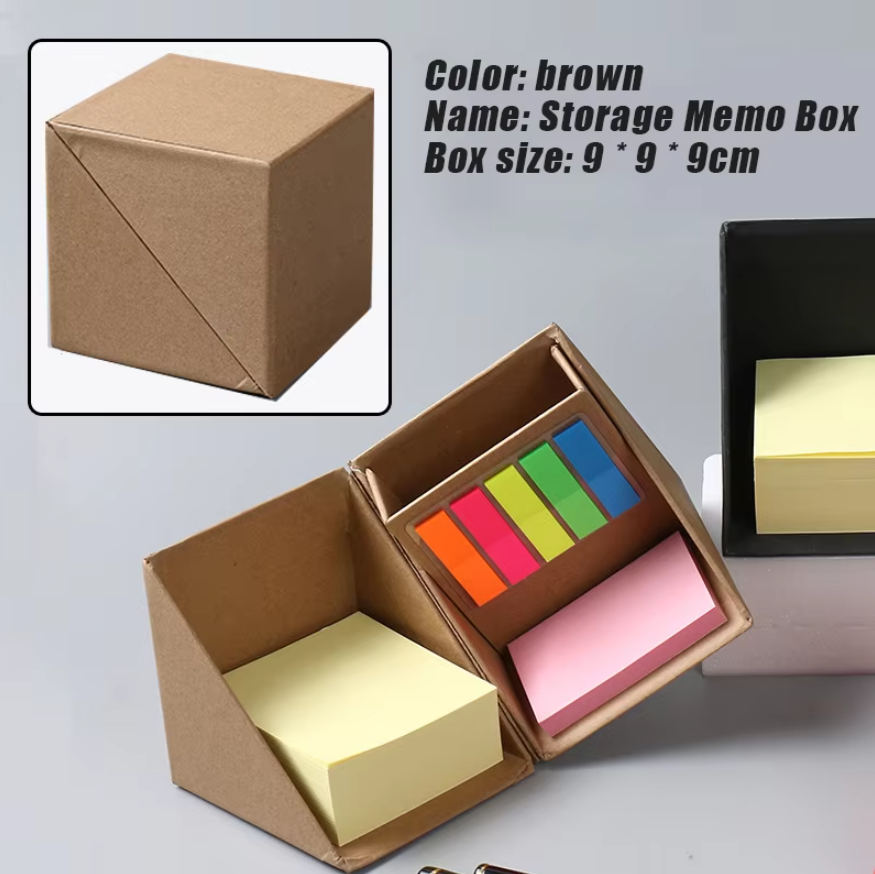 Sticky Note Boxes รุ่น 001 ขนาด 9*9*9 ซม.