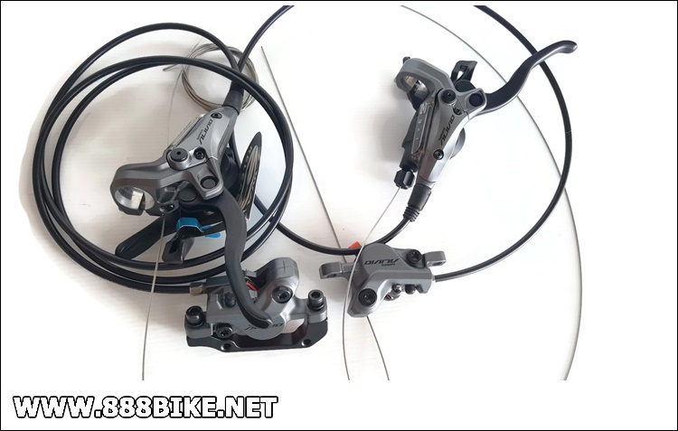 ชุดดิสเบรค ALIVIO หน้า/หลัง (มือเกียร์ติดมือเบรคดิส ST-M4050/ก้ามเบรค BR-M4050)
