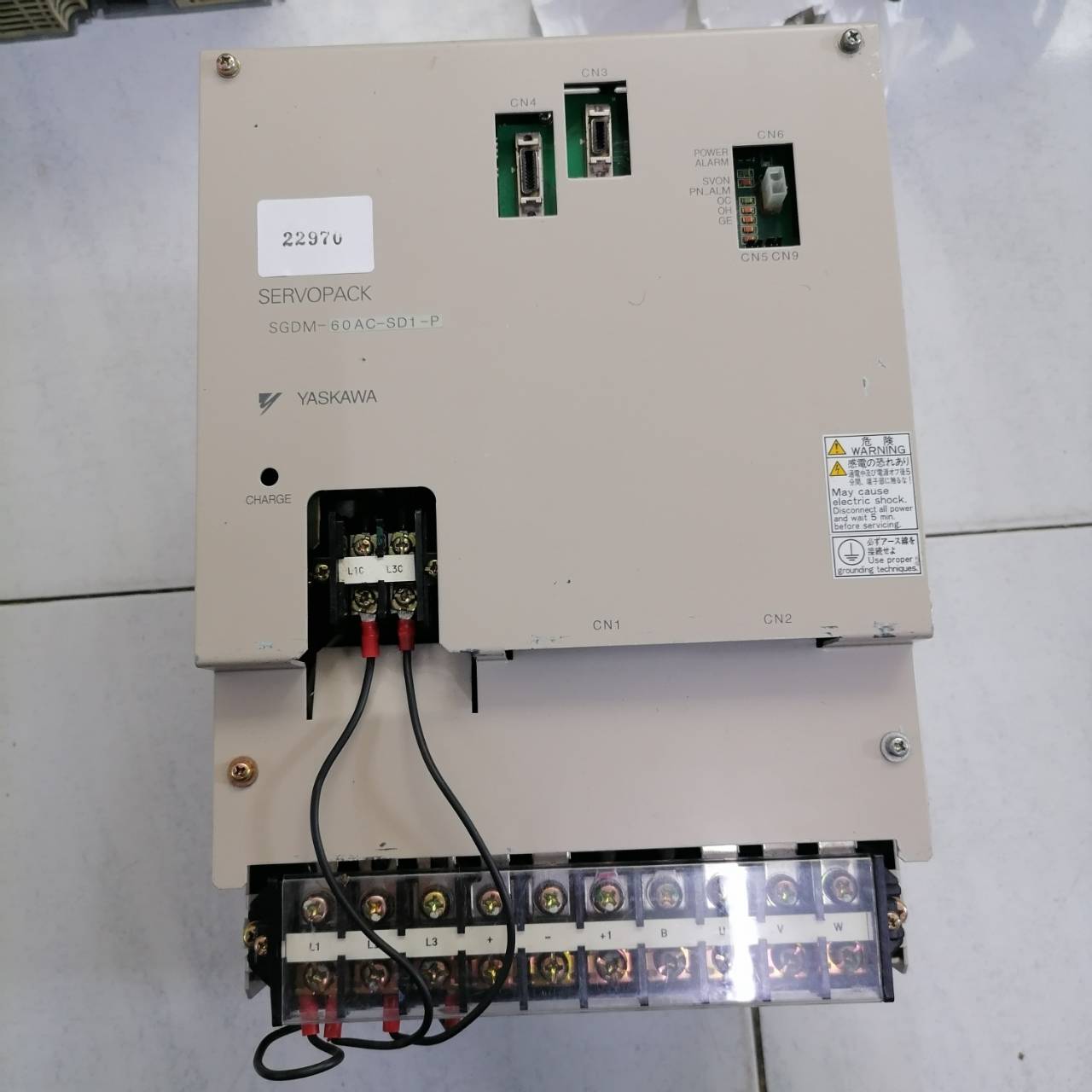 SGDM-60AC-SD1-P SERVO DRIVE “ YASKAWA ”
