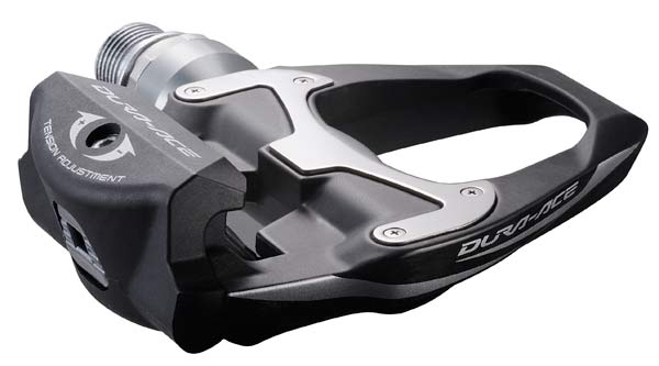 บันไดชิมาโน่ Dura-Ace เสือหมอบ PD-9000, มีคลีท, ไม่มีทับทิม, มีกล่อง