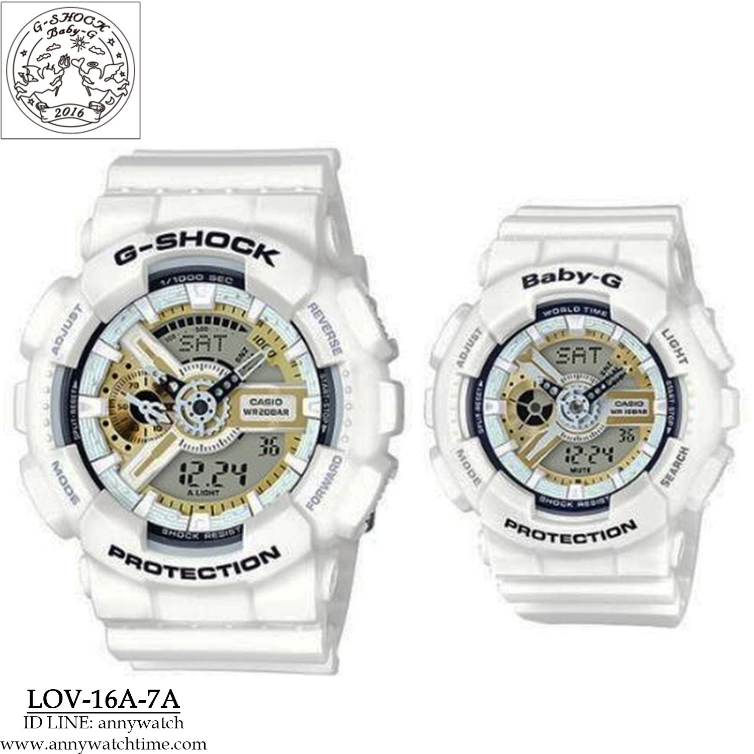 CASIO LOV-16A-7A
