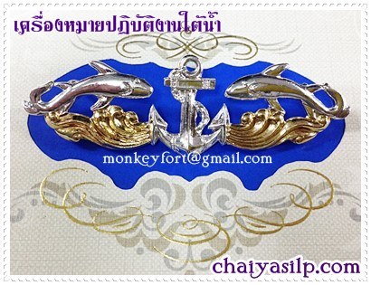 เครื่องหมาย ปีกทหารเรือ 2