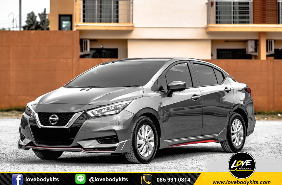 ชุดแต่ง TTS : ALMERA 2020