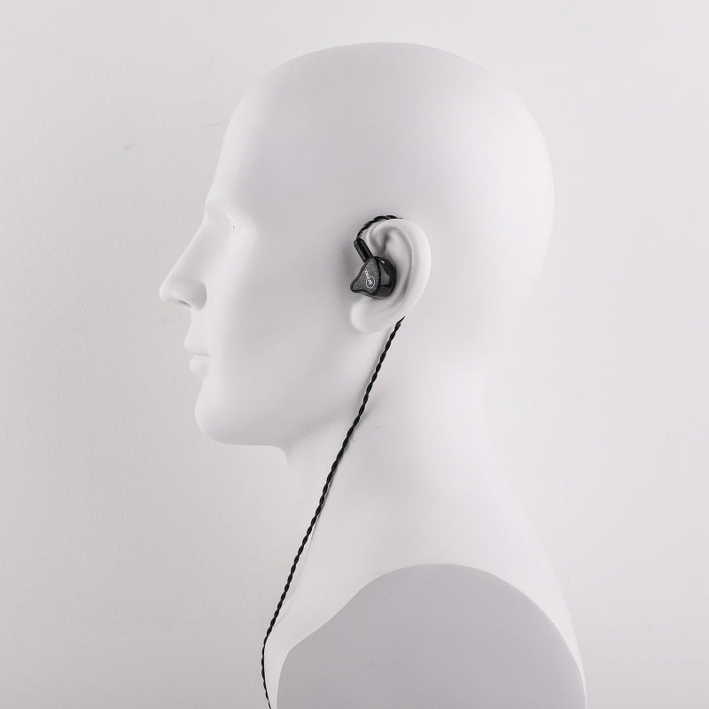 Ziigaat Lush หูฟัง IEMs Hybrid 5ไดรเวอร์ 1DD + 4BA สำหรับผู้ชื่นชอบเสียงดนตรี ประกันศูนย์ไทย